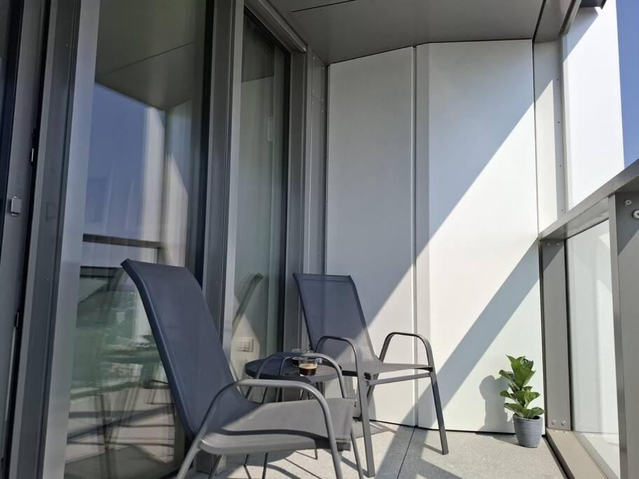 Eurovea Tower - Unikat Na Dunaji Pressburg
