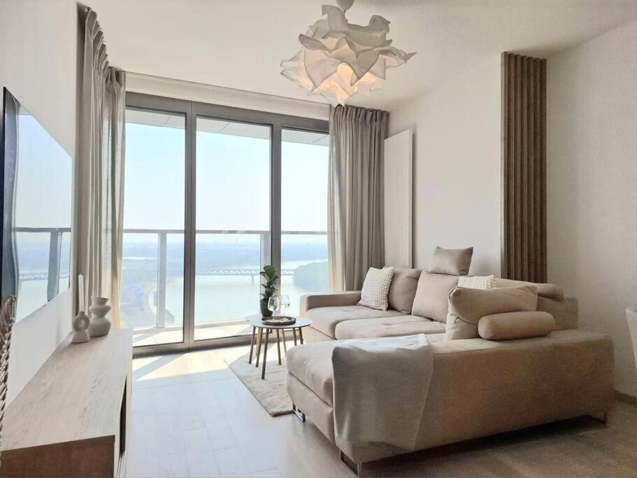Apartman Eurovea Tower - Unikat Na Dunaji Pozsony